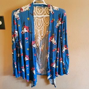 Cow head kimono